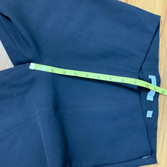 Vince Navy Stitch Front Seam Slim Legging Pants - Picture 13 of 15